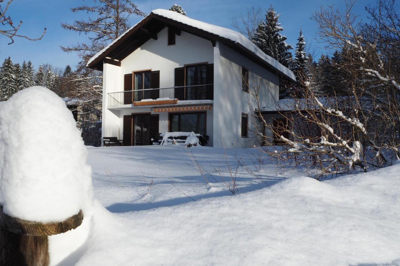 Ferienhaus Endrös - Chiemgau Karte Inzell Exterior foto