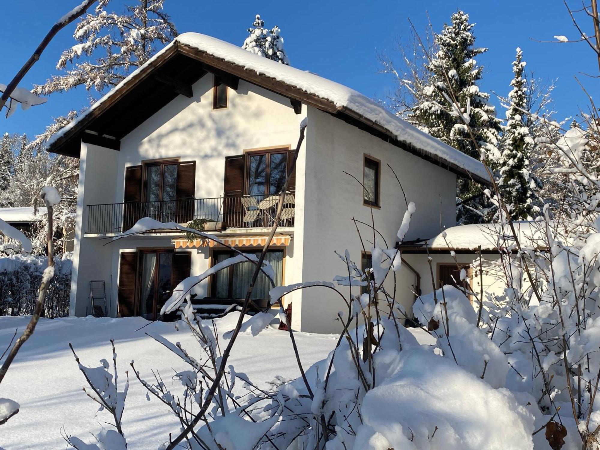 Ferienhaus Endrös - Chiemgau Karte Inzell Exterior foto