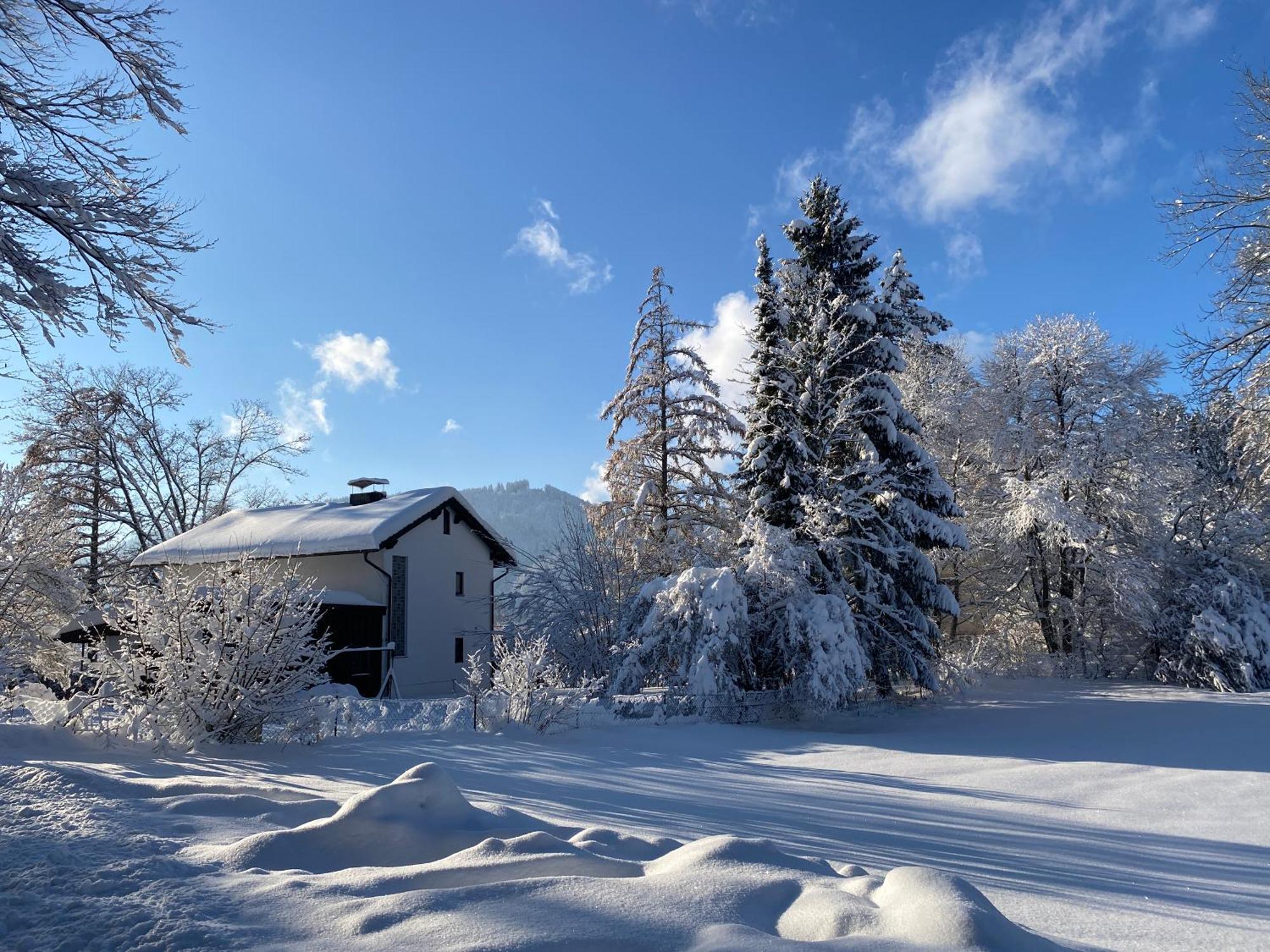 Ferienhaus Endrös - Chiemgau Karte Inzell Exterior foto